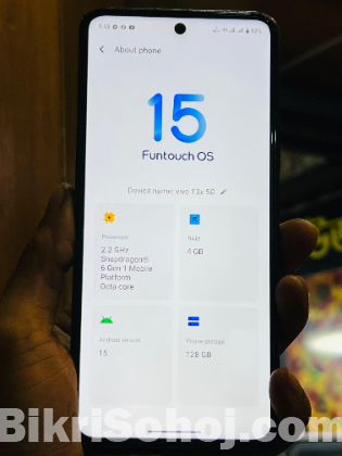 Vivo t3x
